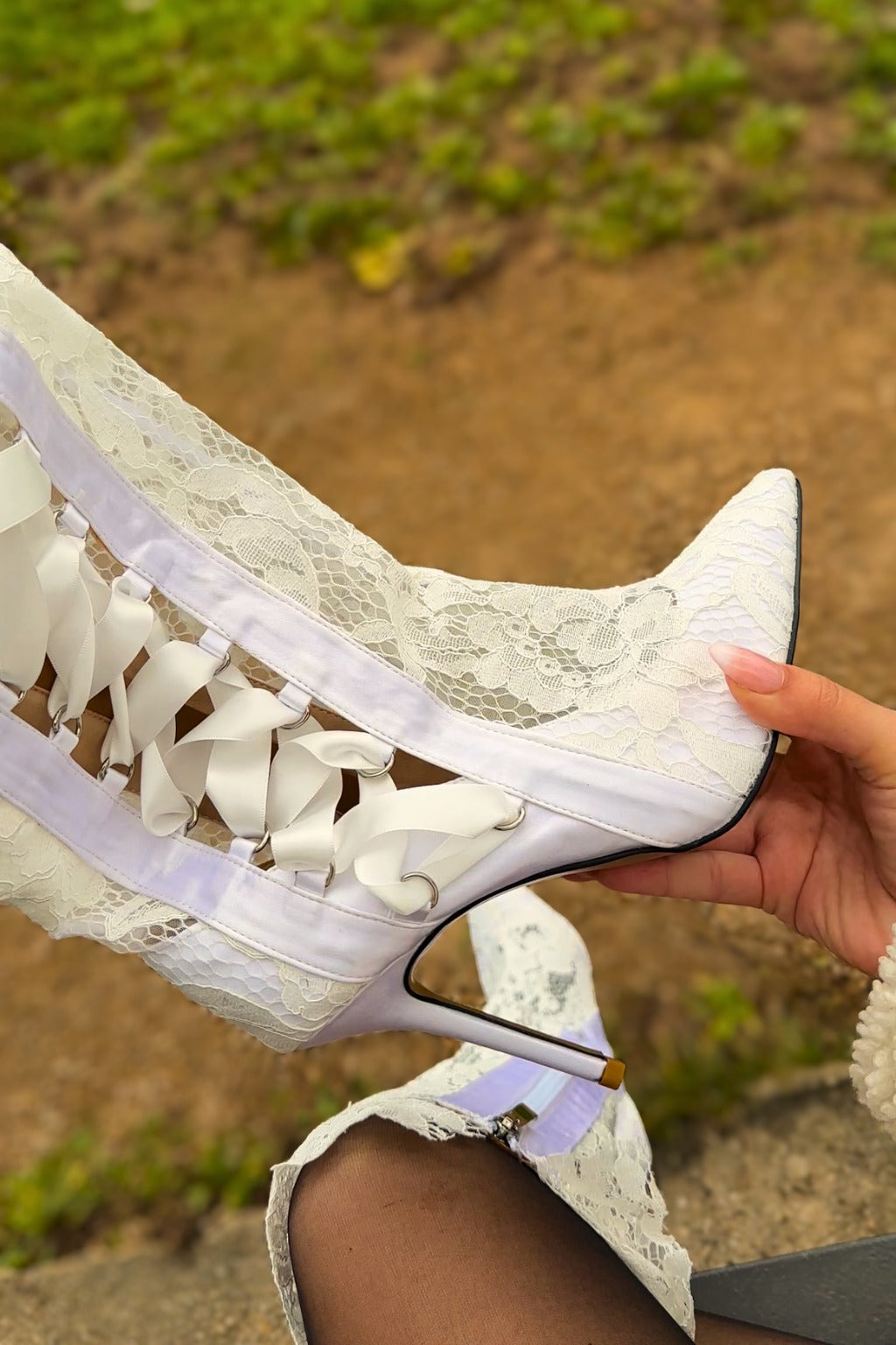 Prinzessinnen-Absätze