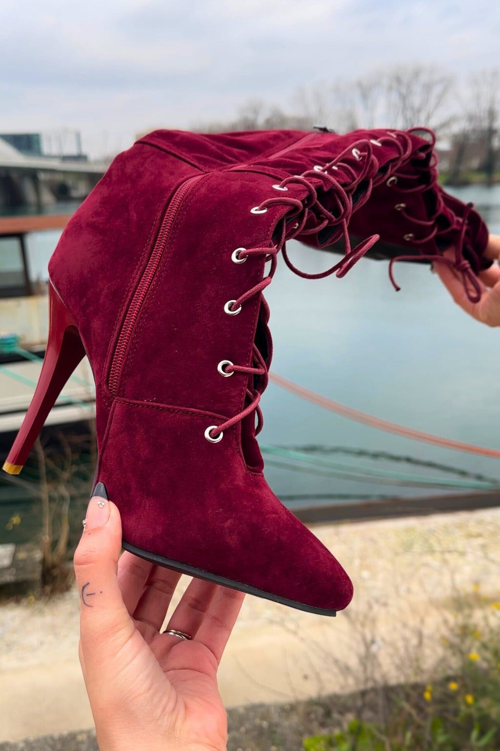 Prinzessinnen-Absätze