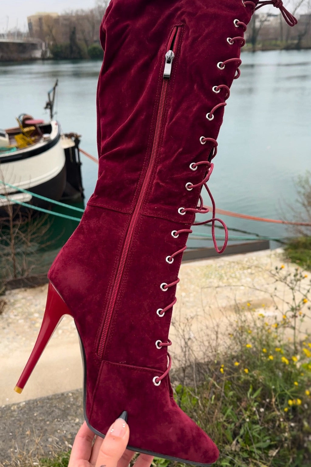 Prinzessinnen-Absätze