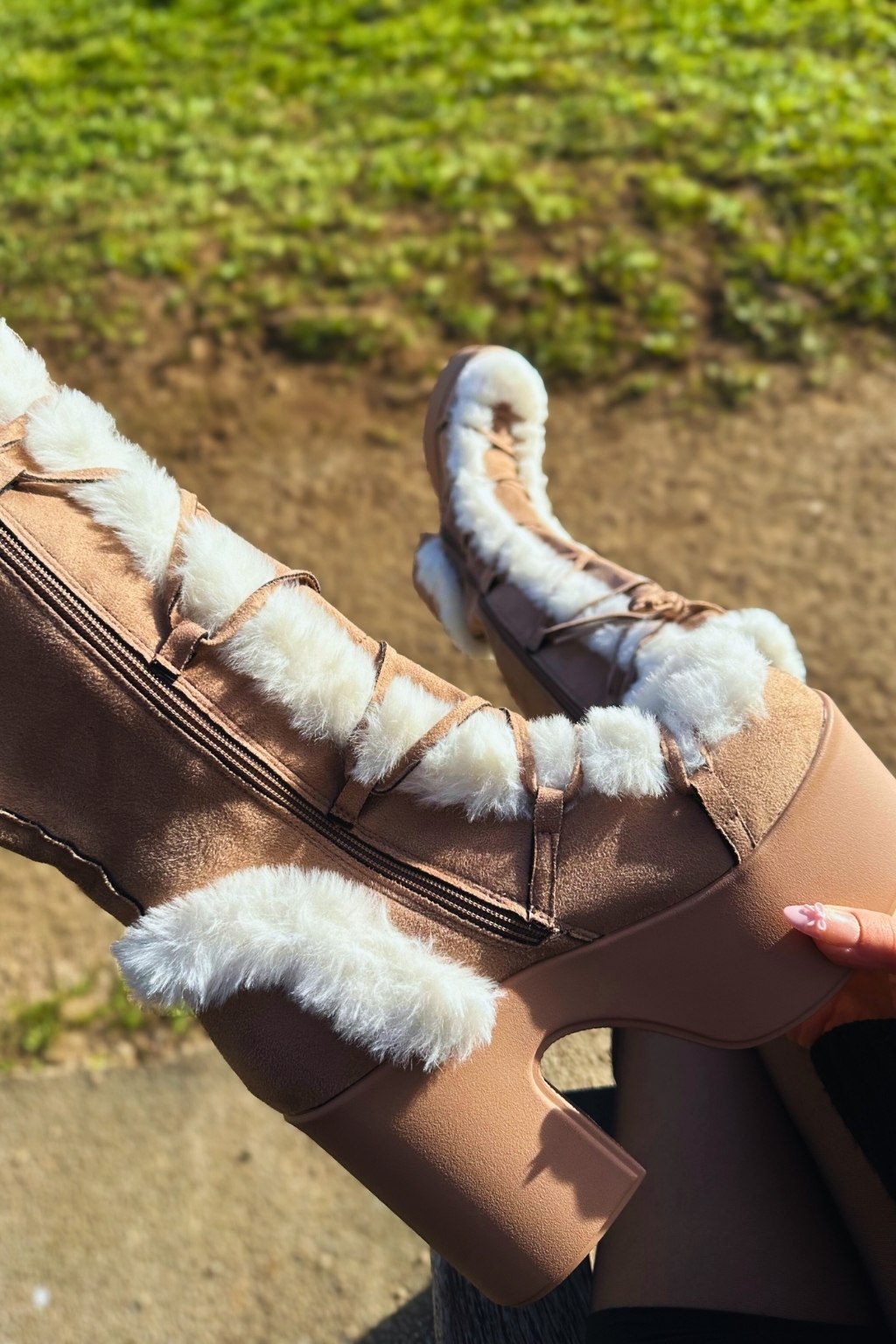 Prinzessinnen-Absätze