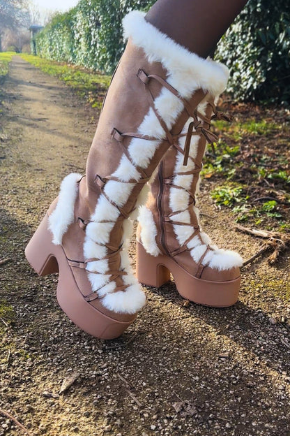 Prinzessinnen-Absätze