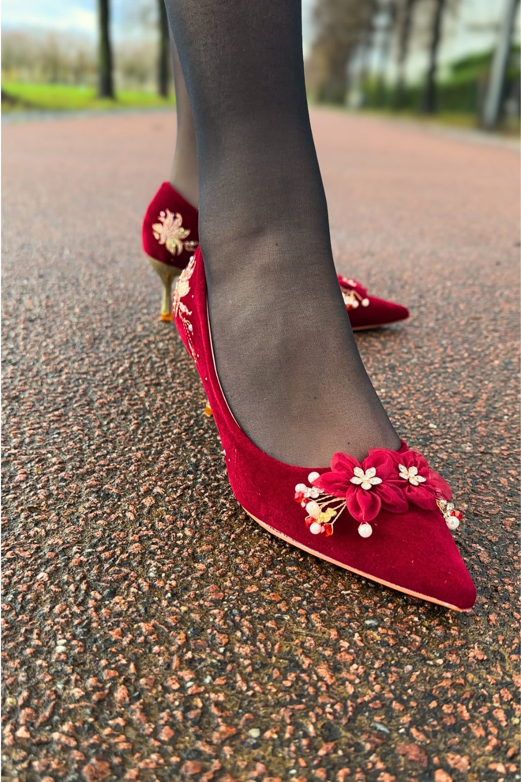 Prinzessinnen-Absätze