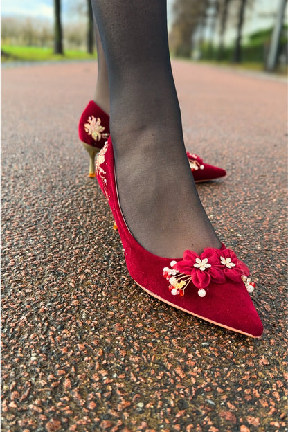 Prinzessinnen-Absätze