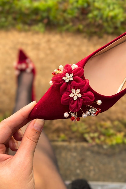 Prinzessinnen-Absätze